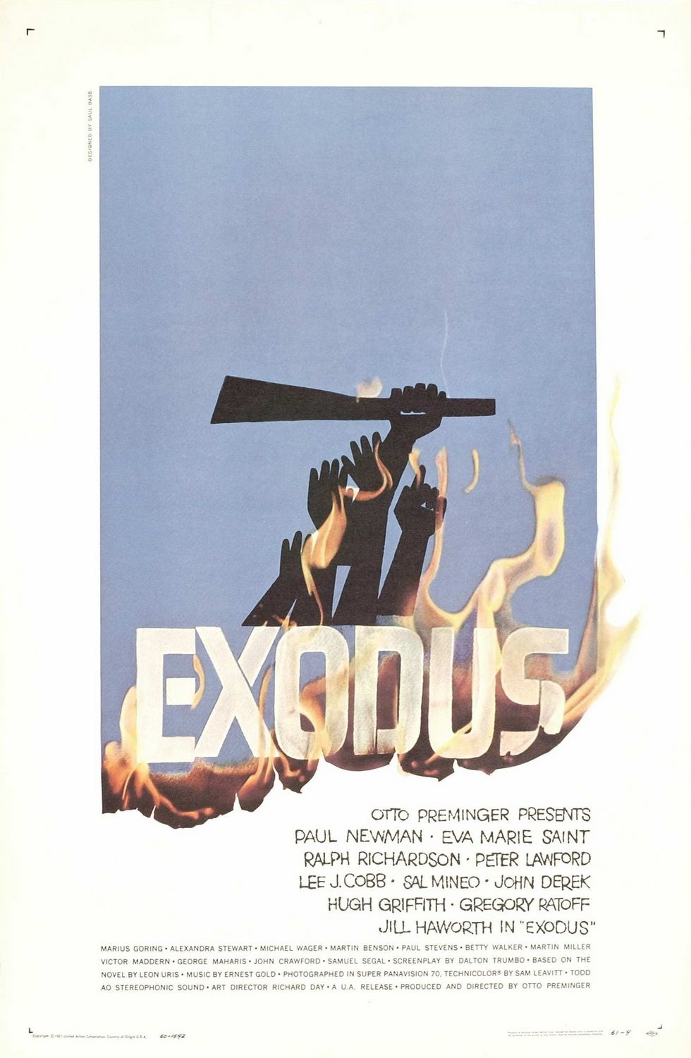 出埃及记exodus(1960)
