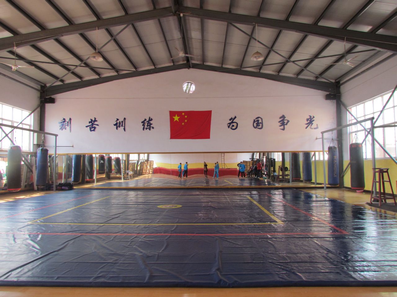 lemmaid="6790665">白塔寺武校 /a>于1997年创建于武术圣地千年古刹 a