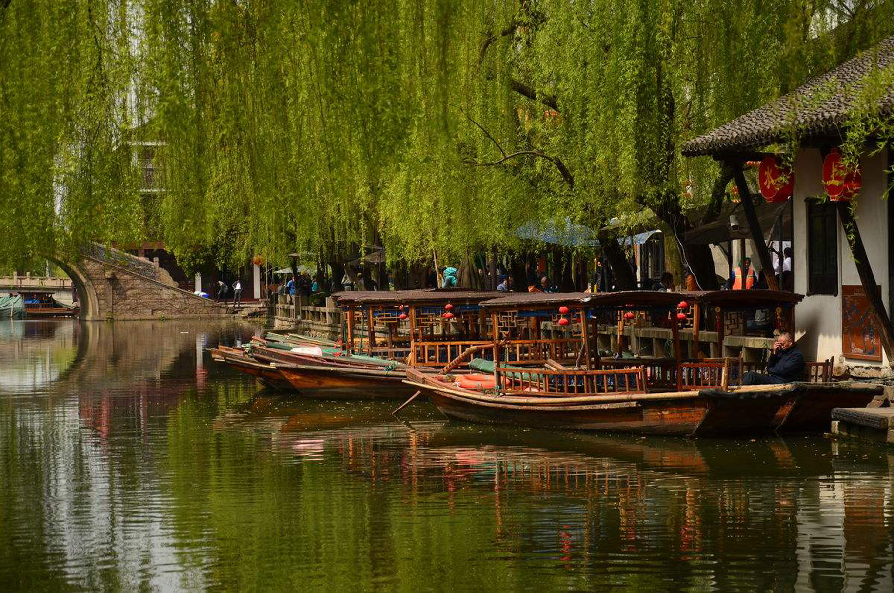 苏州市周庄古镇景区