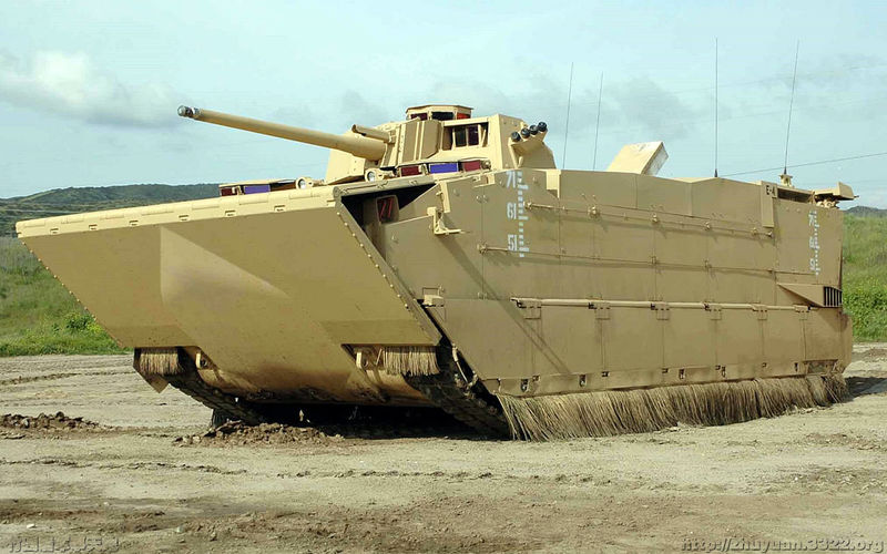 美国efv两栖远征战车