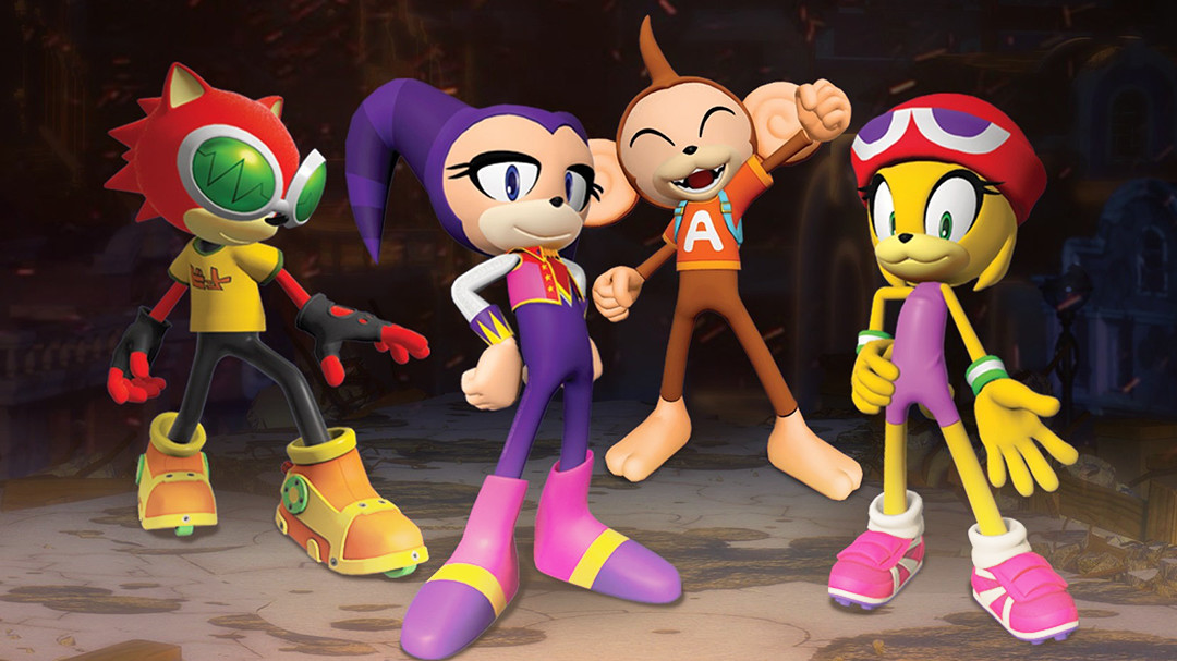 《索尼克 力量》是 a target="_blank" href="/item/sonic team