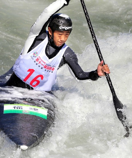 1992年3月出生于福建省南安市溪美街道,中国皮划艇运动员,比赛项目为