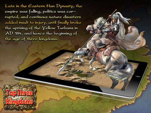  p>三王国,原版名称tap three kingdoms hd. /p>