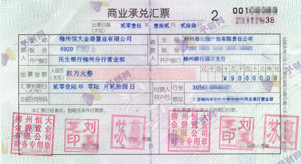  p>钢铁产业上下游企业进行贸易往来时,用以代替现金支付的商业汇票