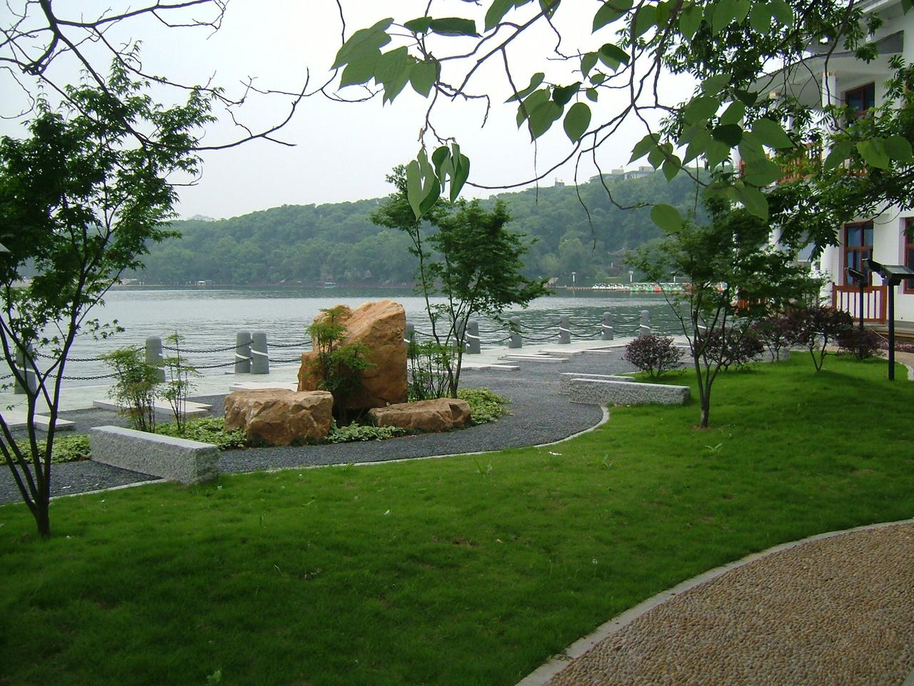 日照桃花岛风情园