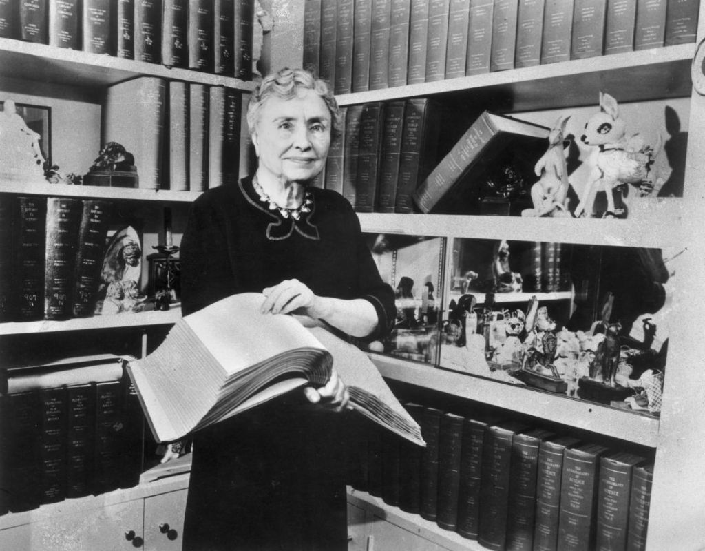  p>海伦·凯勒(helen keller,1880年6月27日—1968年6月1日),美国现代