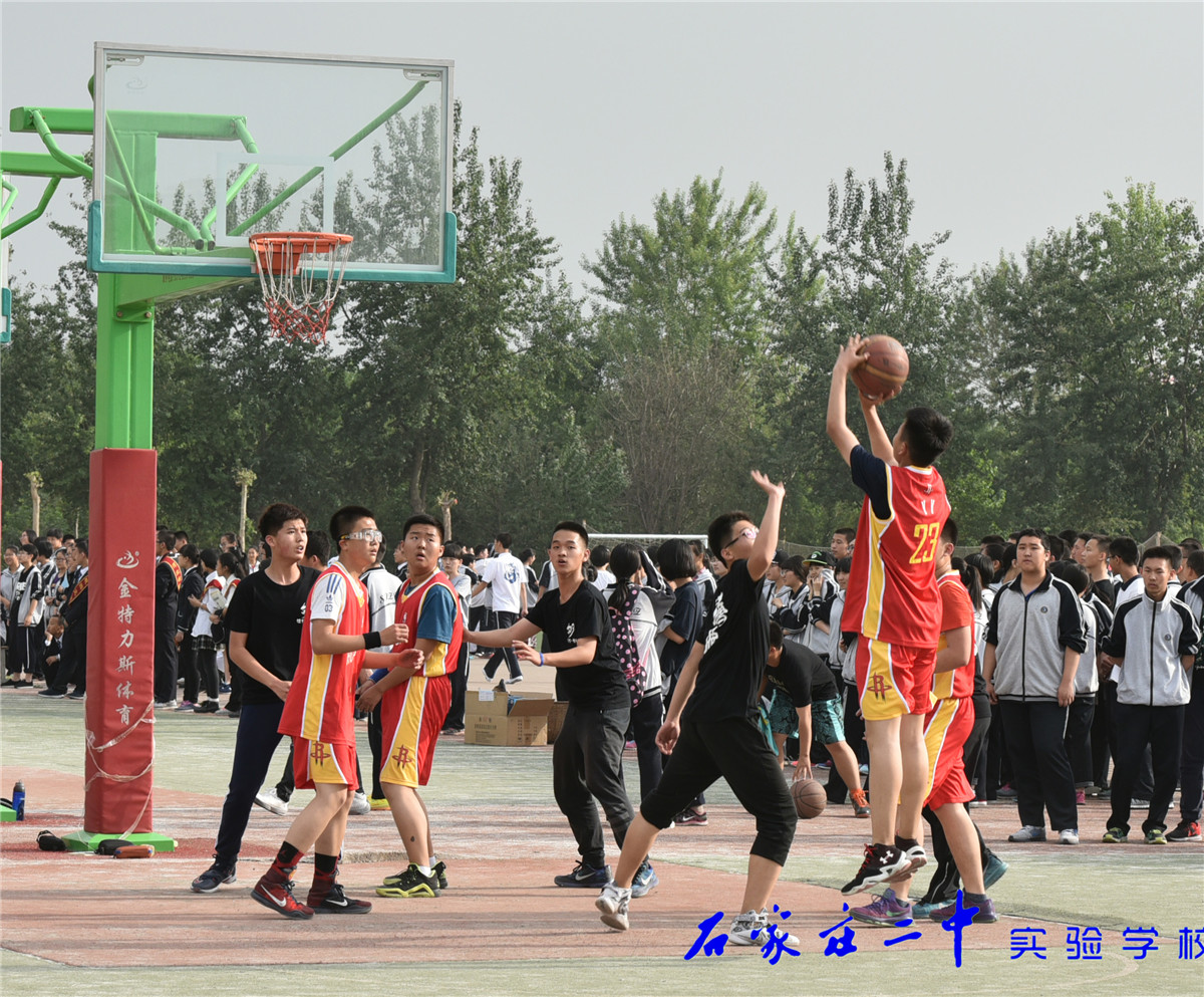 石家庄二中南校区学生会