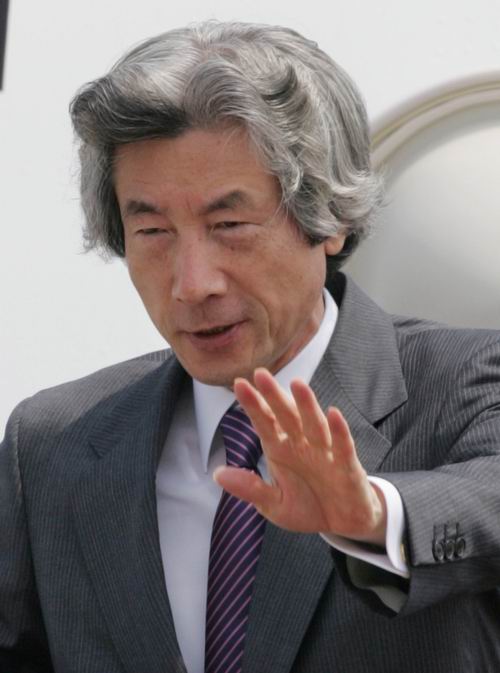 日本首相小泉纯一郎