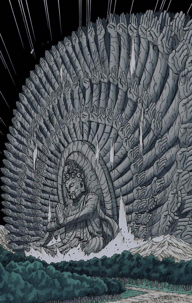 仙法·木遁·真数千手