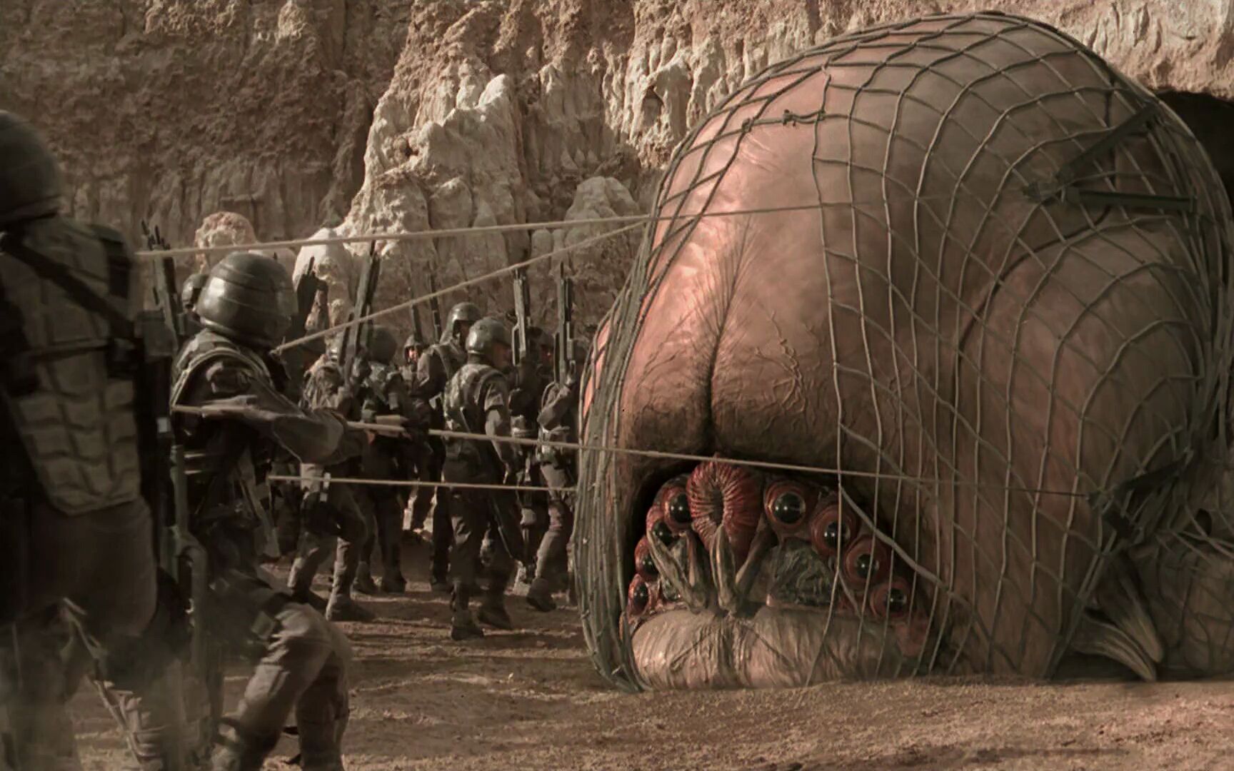  p>脑虫是电影《星河战队》中的形象,喜欢吃智慧生物的脑组织,但很