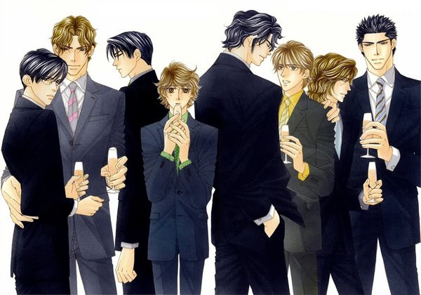  p>《情定惠比寿》又叫《惠比寿名流男士》,是一部漫画作品,于2010年5