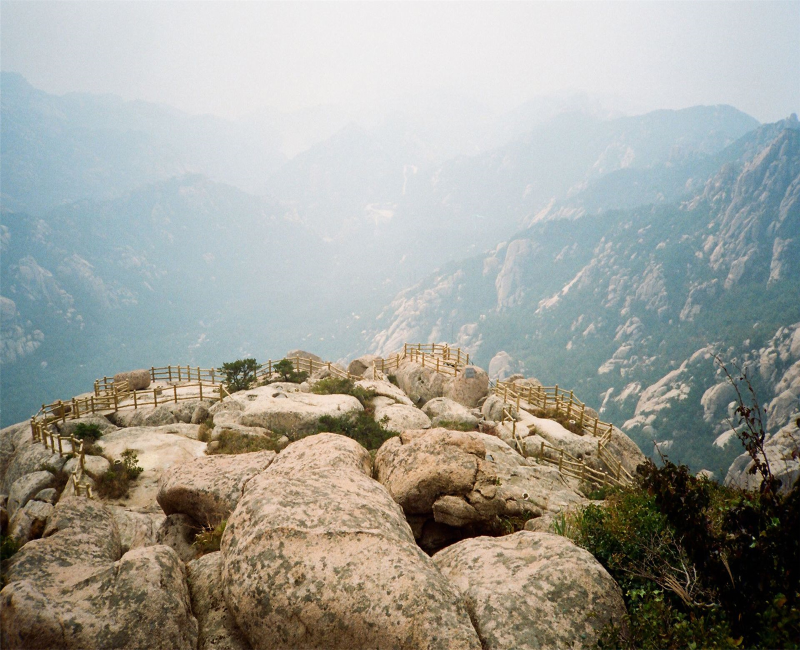 崂山风景名胜区(崂山风景名胜区管理局待遇)