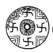  p>万字符:有两种,卍(两个z左旋)或卐(两个反z