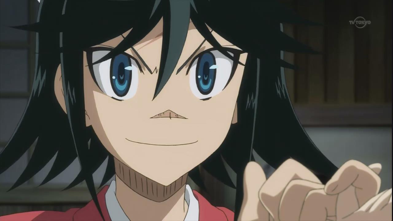 虫奉行 /a>》及其衍生作品中的男主角.