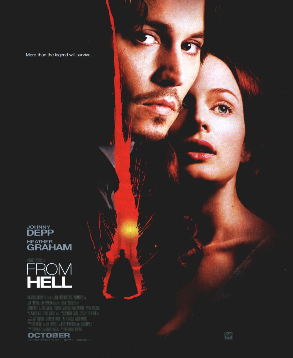 来自地狱fromhell(2001)
