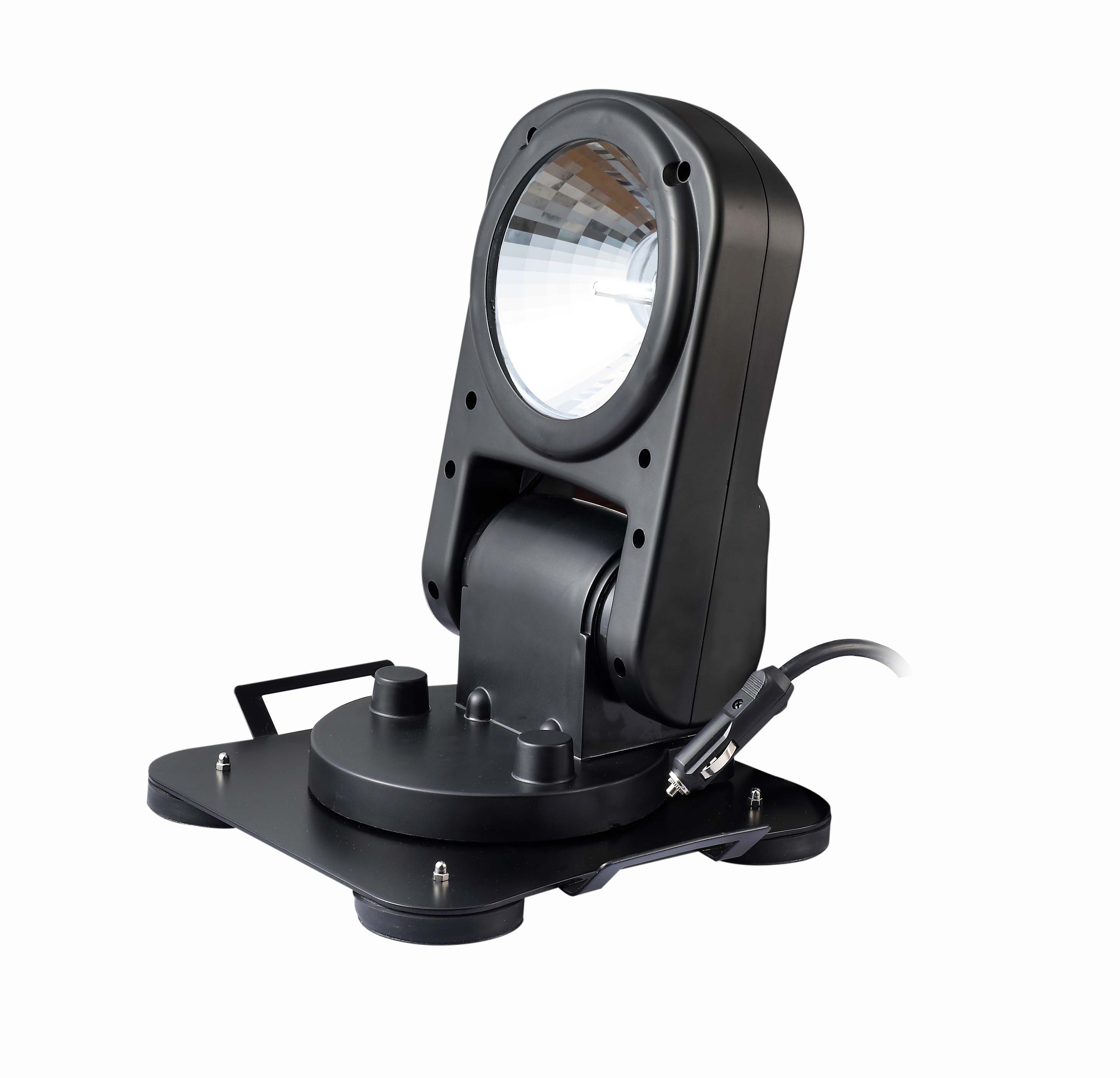 遥控车载探照灯