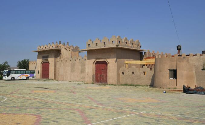 轮台县奎玉克协海尔古城