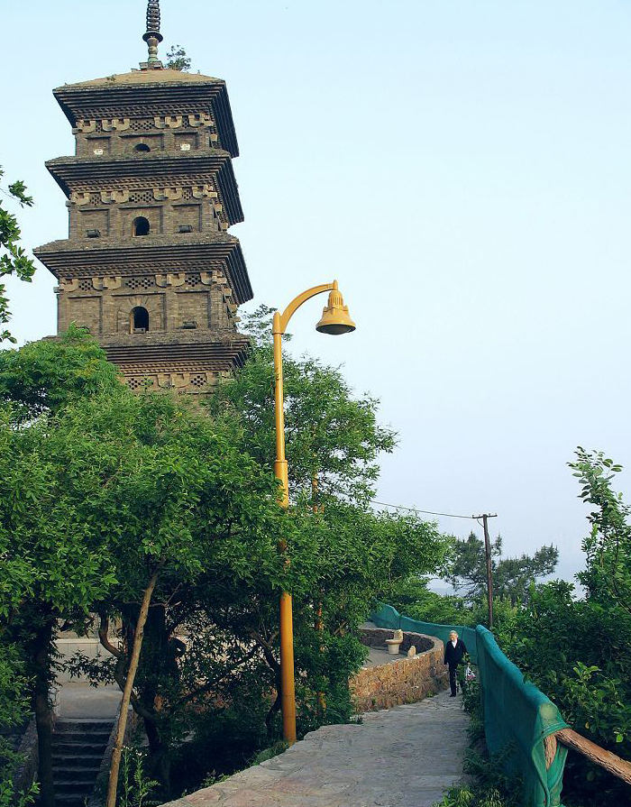 南京市九华山公园