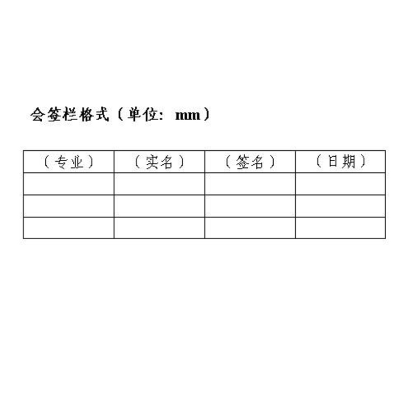  p>会签栏是指完善图纸, a target="_blank" href="/item/施工/32540"