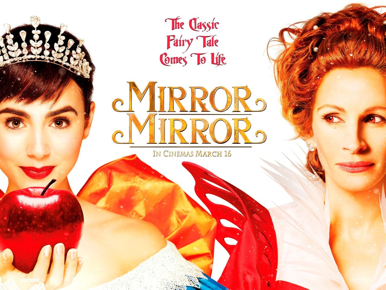 白雪公主之魔镜魔镜