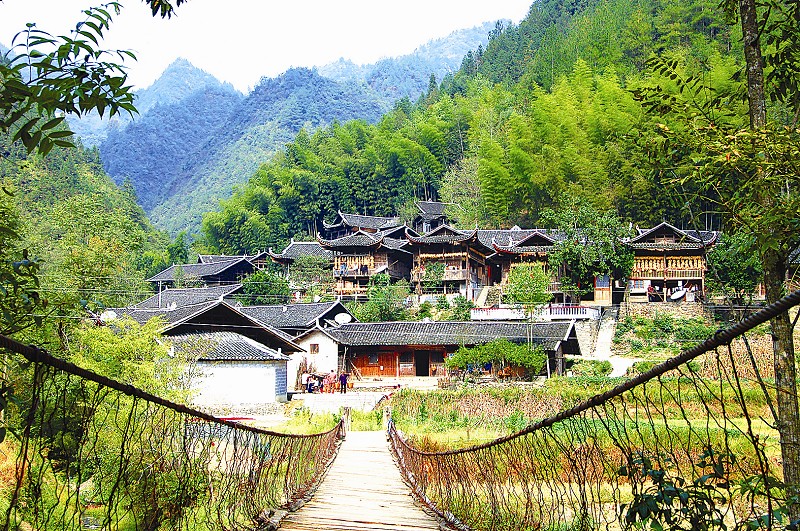 车溪风景区