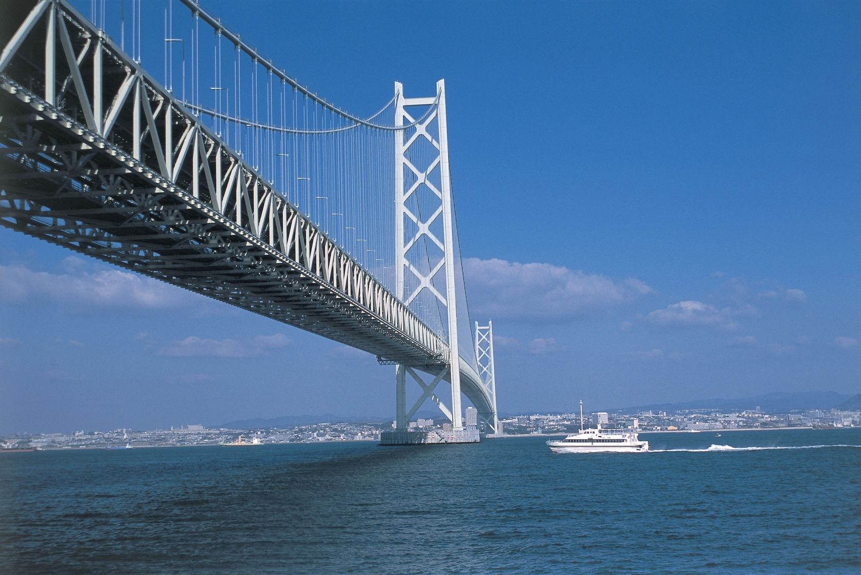  p>明石海峡大桥(akashi kaikyo bridge)是日本兵库县境内连接 a href
