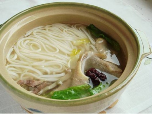 鸡汤面条