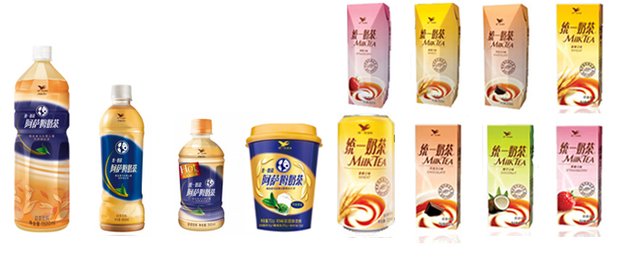 统一企业 /a>推出pet500ml a target="_blank" href="/item/奶茶