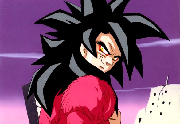 超级赛亚人4,《龙珠gt》中 a target="_blank" href="/item/孙悟空