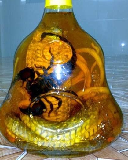药酒（中药与酒融合体）_百度百科