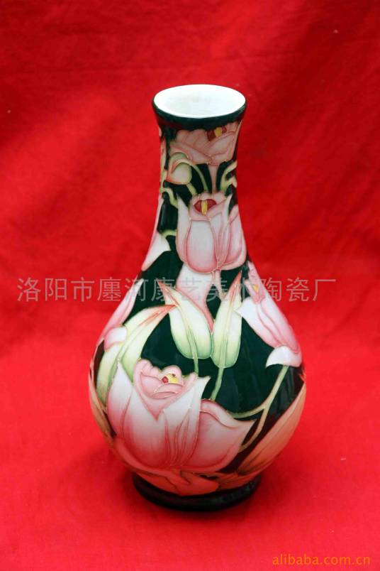 唐三彩花瓶_百度百科