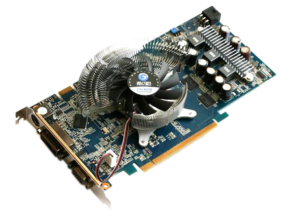 影驰9600gtgreenedition绿色版