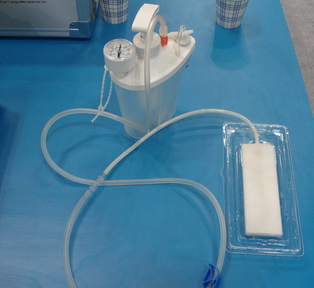 手动负压吸引系统