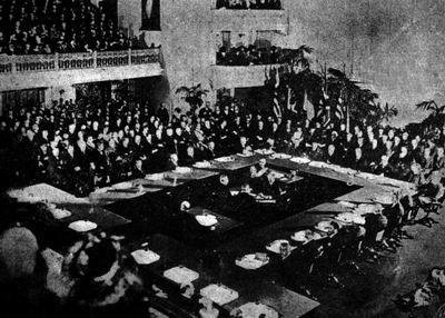  p>华盛顿会议 1921-1922 (washington naval conference)1918年11月