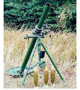 90式60毫米迫击炮