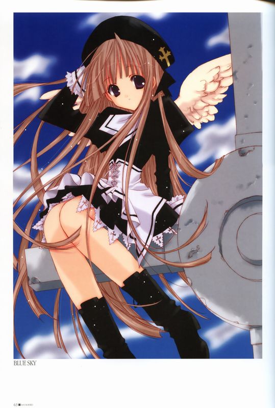  /a>形象,代表作是角川书店的《newtype》上连载漫画《angel/dust》