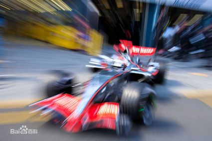 迈凯轮时期 2006年