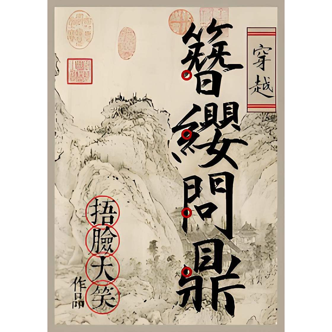 繁体字書籍)簪缨问鼎 １〜７巻＋番外編　　中華BL 泰国泰文|| 预售】《簪纓問鼎》（01-07册）BY：捂脸大笑– DM