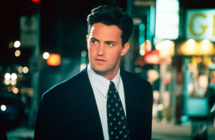 马修·派瑞生活照