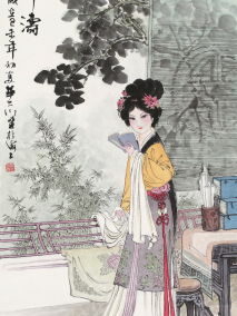 历代薛涛画像