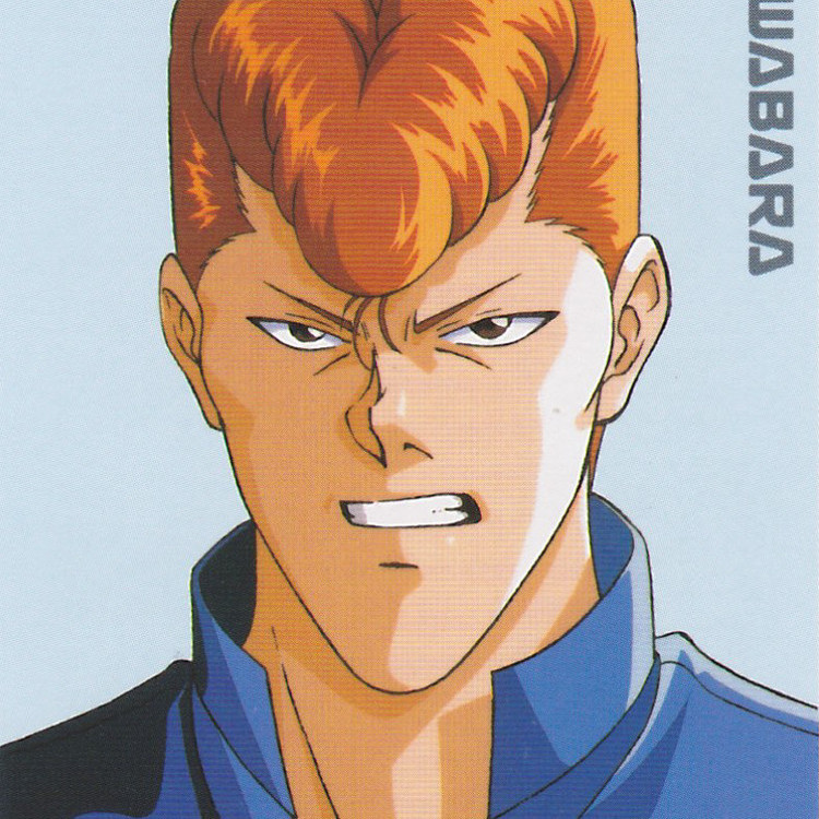 桑原和真 日本漫画 幽游白书 及其衍生作品中的角色 百度百科