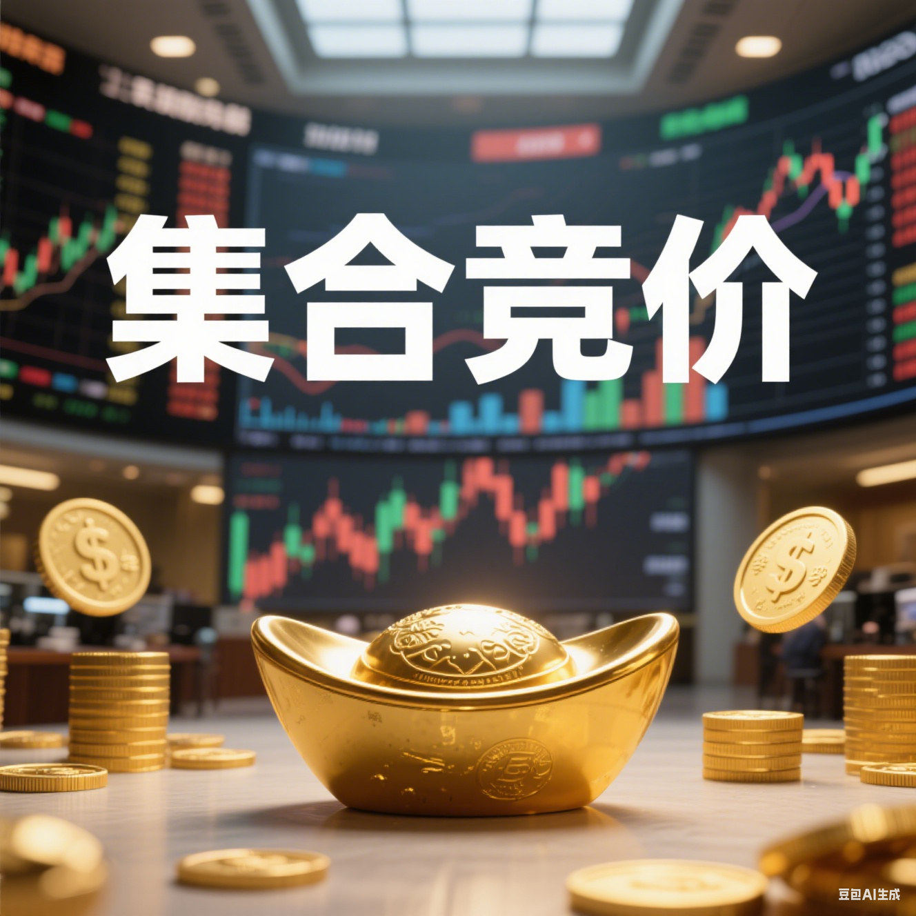 集合竞价_百度百科