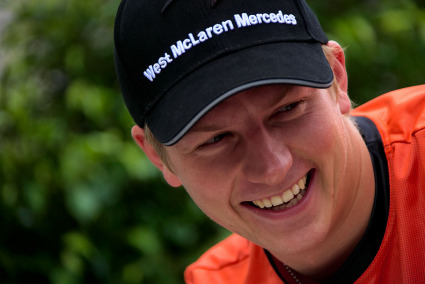 迈凯轮时期 2005年