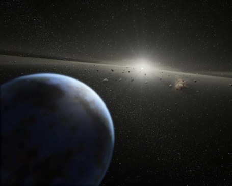 小行星带_百度百科
