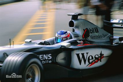 迈凯轮时期 2002年