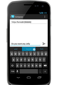 Android的聪明的键盘