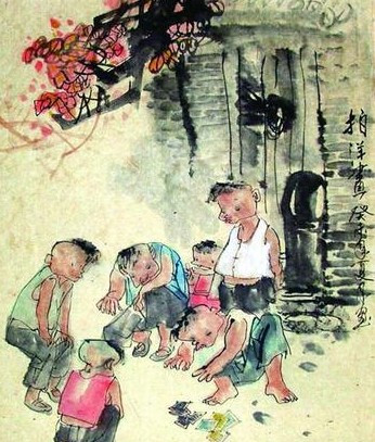 拍洋画（儿童游戏）_百度百科