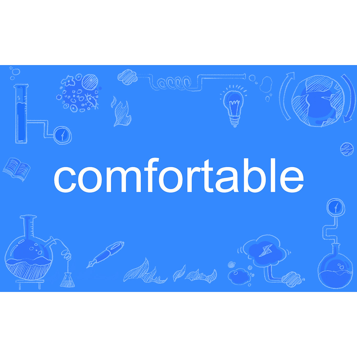 comfortable（英文单词）_百度百科