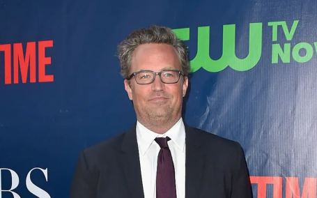 马修·派瑞生活照