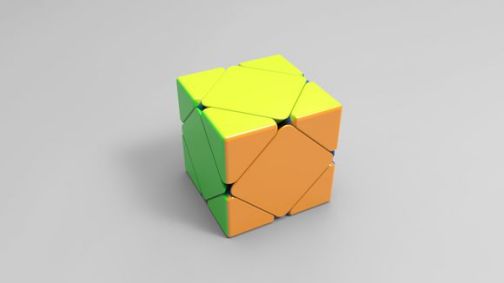 Skewb 斜转魔方